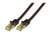 Netværkskabel - EFB NORDIC EFB-Elektronik patch cable - 10 m - black - Sort - 10m - MK7001.10B
