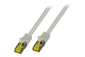 Netværkskabel - EFB NORDIC EFB-Elektronik patch cable - 15 m - grey - Grå - 15m - MK7001.15G