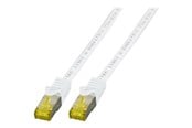 Netværkskabel - EFB NORDIC EFB-Elektronik patch cable - 15 m - white - Hvid - 15m - MK7001.15W