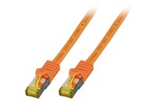 Netværkskabel - EFB NORDIC EFB-Elektronik patch cable - 1 m - orange - Orange - 1m - MK7001.1O