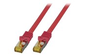 Netværkskabel - EFB NORDIC EFB-Elektronik patch cable - 1 m - red - Rød - 1m - MK7001.1R