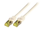 Netværkskabel - EFB NORDIC EFB-Elektronik patch cable - 1 m - white - Hvid - 1meter - MK7001.1W
