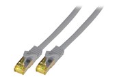 Netværkskabel - EFB NORDIC EFB-Elektronik patch cable - 20 m - grey - Grå - 20m - MK7001.20G
