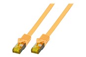 Netværkskabel - EFB NORDIC EFB-Elektronik patch cable - 20 m - yellow - Gul - 20m - MK7001.20Y