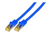 Netværkskabel - EFB NORDIC EFB-Elektronik patch cable - 5 m - blue - Blå - 5m - MK7001.5BL