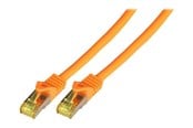 Netværkskabel - EFB NORDIC EFB-Elektronik patch cable - 5 m - orange - Orange - 5m - MK7001.5O