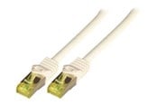Netværkskabel - EFB NORDIC EFB-Elektronik patch cable - 5 m - white - Hvid - 5m - MK7001.5W