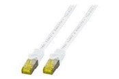 Netværkskabel - EFB NORDIC EFB-Elektronik patch cable - 25 m - white - Hvid - 25m - MK7001.25W