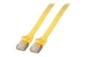 Netværkskabel - EFB NORDIC EFB-Elektronik patch cable - 50 cm - yellow - Gul - 0.5m - K5545GE.0,5