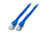 Netværkskabel - EFB NORDIC EFB-Elektronik patch cable - 1 m - blue - Blå - 1m - K5545BL.1
