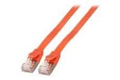 Netværkskabel - EFB NORDIC EFB-Elektronik patch cable - 1 m - red - Rød - 1m - K5545RT.1