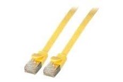 Netværkskabel - EFB NORDIC EFB-Elektronik patch cable - 2 m - yellow - Gul - 2m - K5545GE.2