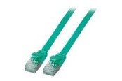 Netværkskabel - EFB NORDIC EFB-Elektronik patch cable - 2 m - green - Grøn - 2m - K5545GN.2