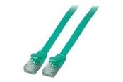 Netværkskabel - EFB NORDIC EFB-Elektronik patch cable - 3 m - green - Grøn - 3m - K5545GN.3