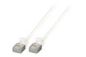 Netværkskabel - EFB NORDIC EFB-Elektronik patch cable - 50 cm - black - Sort - 0.5m - K5547SW.0,5