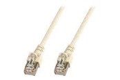 Netværkskabel - EFB NORDIC EFB-Elektronik patch cable - 15 m - grey - Grå - 15m - K5455.15