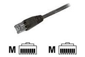 Netværkskabel - EFB NORDIC EFB-Elektronik ECOLAN patch cable - 10 m - black - Sort - 10m - K5456.10