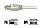 Netværkskabel - EFB NORDIC EFB-Elektronik patch cable - 10 m - grey - Grå - 10m - K8456.10