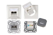 Netværkstilbehør - EFB NORDIC EFB-Elektronik Data Outlet - flush mount outlet - ET-25211.1V1