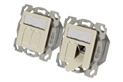 Netværkstilbehør - EFB NORDIC EFB-Elektronik Data Outlet - outlet - ET-25133.1V1