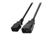 Strømkabel (intern) - EFB NORDIC EFB-Elektronik - power cable - IEC 60320 C20 to IEC 60320 C19 - 2.5 m - EK519.2,5