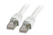 Netværkskabel - EFB NORDIC EFB-Elektronik patch cable - 50 cm - grey - Grå - 0.5m - K5528GR.0,5