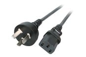 Strømkabel (intern) - EFB NORDIC EFB-Elektronik - power cable - Type I to power IEC 60320 C13 - 1.8 m - EK492.1,8V2