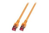 Netværkskabel - EFB NORDIC EFB-Elektronik ECOLAN patch cable - 15 cm - orange - Orange - 0.1m - K5516.0,15