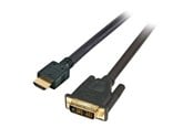 Skærmkabel - EFB NORDIC EFB-Elektronik adapter cable - HDMI / DVI - 1 m - K5432SW.1