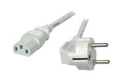 Strømkabel (intern) - EFB NORDIC EFB-Elektronik - power cable - power CEE 7/7 to power IEC 60320 C13 - 3 m - EK501.3V2