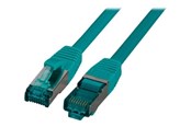 Netværkskabel - EFB NORDIC EFB-Elektronik patch cable - 15 cm - green - Grøn - 0.1m - MK6001.0,15GR