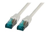 Netværkskabel - EFB NORDIC EFB-Elektronik patch cable - 25 cm - grey - Grå - 0.25m - MK6001.0,25G