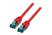 Netværkskabel - EFB NORDIC EFB-Elektronik patch cable - 25 cm - red - Rød - 0.25m - MK6001.0,25R