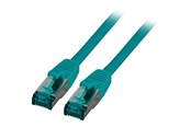 Netværkskabel - EFB NORDIC EFB-Elektronik patch cable - 50 cm - green - Grøn - 0.5m - MK6001.0,5GR