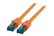 Netværkskabel - EFB NORDIC EFB-Elektronik patch cable - 50 cm - orange - Orange - 0.5m - MK6001.0,5O