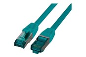 Netværkskabel - EFB NORDIC EFB-Elektronik patch cable - 1.5 m - green - Grøn - 1m - MK6001.1,5GR