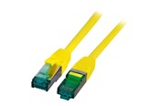 Netværkskabel - EFB NORDIC EFB-Elektronik patch cable - 1.5 m - yellow - Gul - 1m - MK6001.1,5Y