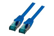 Netværkskabel - EFB NORDIC EFB-Elektronik patch cable - 10 m - blue - Blå - 10m - MK6001.10BL