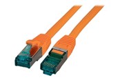 Netværkskabel - EFB NORDIC EFB-Elektronik patch cable - 10 m - orange - Orange - 10m - MK6001.10O