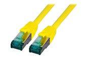 Netværkskabel - EFB NORDIC EFB-Elektronik patch cable - 10 m - yellow - Gul - 10m - MK6001.10Y