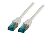 Netværkskabel - EFB NORDIC EFB-Elektronik patch cable - 15 m - grey - Grå - 15m - MK6001.15G