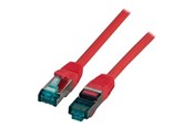 Netværkskabel - EFB NORDIC EFB-Elektronik patch cable - 20 m - red - Rød - 20m - MK6001.20R