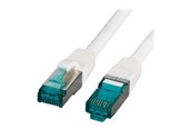 Netværkskabel - EFB NORDIC EFB-Elektronik patch cable - 20 m - white - Hvid - 20m - MK6001.20W