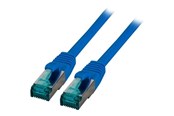 Netværkskabel - EFB NORDIC EFB-Elektronik patch cable - 25 m - blue - Blå - 25m - MK6001.25BL