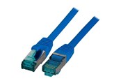 Netværkskabel - EFB NORDIC EFB-Elektronik patch cable - 2 m - blue - Blå - 2m - MK6001.2BL
