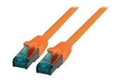 Netværkskabel - EFB NORDIC EFB-Elektronik patch cable - 2 m - orange - Orange - 2m - MK6001.2O