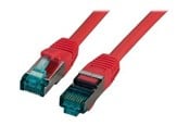 Netværkskabel - EFB NORDIC EFB-Elektronik patch cable - 2 m - red - Rød - 2m - MK6001.2R