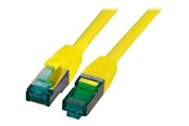Netværkskabel - EFB NORDIC EFB-Elektronik patch cable - 2 m - yellow - Gul - 2m - MK6001.2Y
