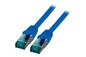 Netværkskabel - EFB NORDIC EFB-Elektronik patch cable - 30 m - blue - Blå - 30m - MK6001.30BL