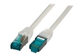 Netværkskabel - EFB NORDIC EFB-Elektronik patch cable - 30 m - grey - Grå - 30m - MK6001.30G